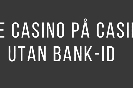 Livecasino utan BankID