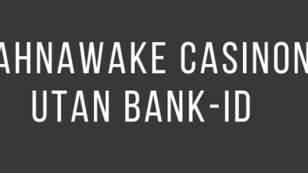 Kahnawake casinon utan Bank-ID